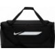 Torba sportowa Nike Academy Team 95 l IO0917 010 czarna z białym logo i bocznymi kieszeniami