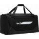 Torba sportowa Nike Academy Team 95 l IO0917 010 czarna z białym logo i bocznymi kieszeniami