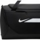 Torba sportowa Nike Academy Team 95 l IO0917 010 czarna z białym logo i bocznymi kieszeniami