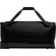 Torba sportowa Nike Academy Hardcase 60 l IO0920 010 czarna z usztywnioną dolną przegrodą