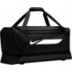 Torba sportowa Nike Academy Hardcase 60 l IO0920 010 czarna z usztywnioną dolną przegrodą