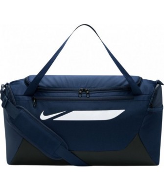 Torba sportowa Nike Academy Team 40 l IO0919 410 granatowo-czarna z białym logo