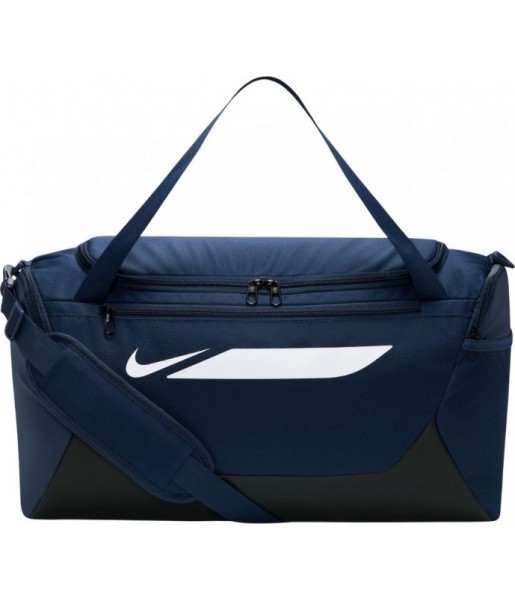 Torba sportowa Nike Academy Team 40 l IO0919 410 granatowo-czarna z białym logo