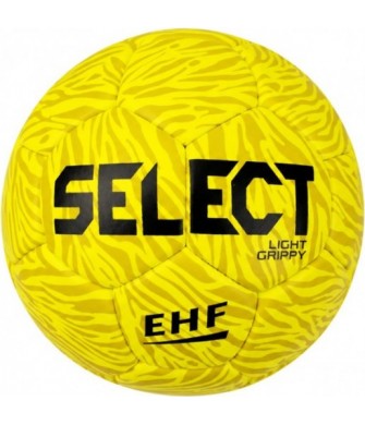 Piłka ręczna Select HB Light Grippy V26 żółta rozmiar 0 EHF