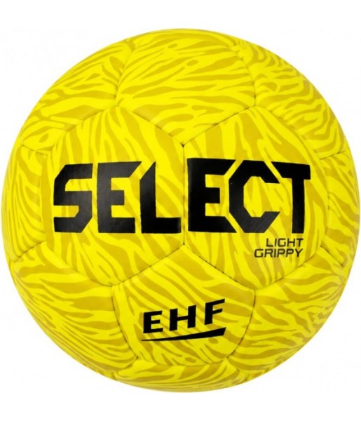 Piłka ręczna Select HB Light Grippy V26 żółta rozmiar 0 EHF