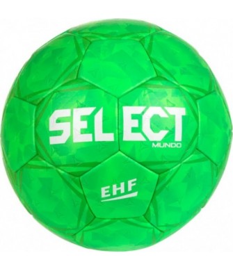 Piłka ręczna Select Mundo DB V26 EHF 220047 zielona, treningowa Dual Bonded