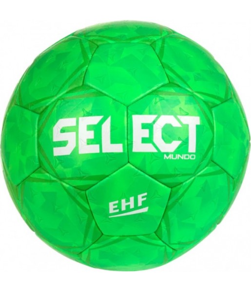 Piłka ręczna Select Mundo DB V26 EHF 220047 zielona, treningowa Dual Bonded