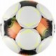 Biało-czarno-pomarańczowa piłka nożna Select Supreme Pro FIFA Basic rozmiar 5 z 32 ręcznie szytymi panelami i logo Select