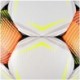Biało-czarno-pomarańczowa piłka nożna Select Supreme Pro FIFA Basic rozmiar 5 z 32 ręcznie szytymi panelami i logo Select