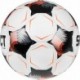 Biało-czarno-pomarańczowa piłka nożna Select Club V26 FIFA Basic rozmiar 5 z konstrukcją Dual Bonded i dużym logo Select