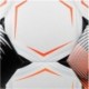 Biało-czarno-pomarańczowa piłka nożna Select Club V26 FIFA Basic rozmiar 5 z konstrukcją Dual Bonded i dużym logo Select