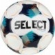 Piłka nożna Select Talento Light V26 130008 biało-czarno-niebieska, lekka Dual Bonded