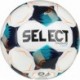 Piłka nożna Select Talento Light V26 130008 biało-czarno-niebieska, lekka Dual Bonded