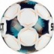 Piłka nożna Select Talento Light V26 130008 biało-czarno-niebieska, lekka Dual Bonded