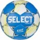 Piłka ręczna Select Force DB V25 210034 niebiesko-biała Dual Bonded EHF