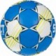 Piłka ręczna Select Force DB V25 210034 niebiesko-biała Dual Bonded EHF