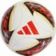 Piłka nożna Adidas Torfabrik Competition KG6045 r.5 biało-pomarańczowo-złota, termozgrzewana, FIFA Quality Pro