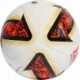 Piłka nożna Adidas Torfabrik Competition KG6045 r.5 biało-pomarańczowo-złota, termozgrzewana, FIFA Quality Pro