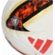 Piłka nożna Adidas Torfabrik Competition KG6045 r.5 biało-pomarańczowo-złota, termozgrzewana, FIFA Quality Pro