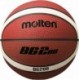 Piłka koszykowa Molten Mini B1G200 brązowo-kremowa, gumowa 12-panelowa