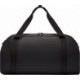 Torba sportowa Nike Gym Club 25 l DR6100 010 czarno-biała z dużym logo Nike