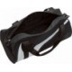 Torba sportowa Nike Gym Club 25 l DR6100 010 czarno-biała z dużym logo Nike