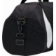 Torba sportowa Nike Gym Club 25 l DR6100 010 czarno-biała z dużym logo Nike