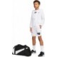Torba sportowa Nike Gym Club 25 l DR6100 010 czarno-biała z dużym logo Nike