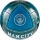 Piłka nożna Puma MCFC Culture 084976 13 turkusowo-niebieska z logo Manchester City