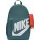 Plecak Nike Elemental 20 l HJ4186 382 zielony z pomarańczowym piórnikiem