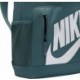 Plecak Nike Elemental 20 l HJ4186 382 zielony z pomarańczowym piórnikiem
