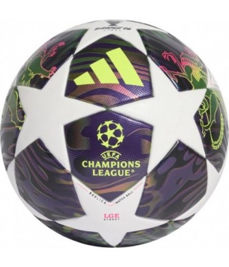 Piłka Nożna Adidas UCL 25/26 Street Ball JX9088 Rozmiar 5 Biało-Fioletowa