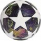 Piłka nożna Adidas UCL 25/26 Street Ball JX9088 biało-fioletowa rozmiar 5