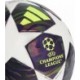 Piłka nożna Adidas UCL 25/26 Street Ball JX9088 biało-fioletowa rozmiar 5