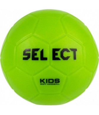 Piłka Ręczna Select Soft Kids Mini Rozmiar 0 250016 Zielona
