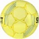 Piłka ręczna Select Mundo DB V24 EHF żółta z niebiesko-turkusowymi detalami, miękka i teksturowana