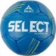 Piłka ręczna Select Mundo EHF V24 12886 niebieska, ręcznie szyta z pęcherzem Zero-Wing