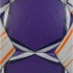 Piłka ręczna Select Ultimate Replica V24 EHF szaro-fioletowa