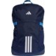 Plecak sportowy Adidas Tiro 28 l KD4223 granatowy z białym logo i kieszenią na obuwie
