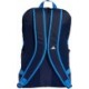 Plecak sportowy Adidas Tiro 28 l KD4223 granatowy z białym logo i kieszenią na obuwie