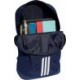 Plecak sportowy Adidas Tiro 28 l KD4223 granatowy z białym logo i kieszenią na obuwie