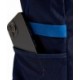 Plecak sportowy Adidas Tiro 28 l KD4223 granatowy z białym logo i kieszenią na obuwie