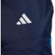 Plecak sportowy Adidas Tiro 28 l KD4223 granatowy z białym logo i kieszenią na obuwie