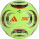 Piłka nożna Adidas Tiro Pro Winter KC3341 limonkowo-czarno-czerwona, FIFA Quality Pro