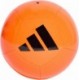 Pomarańczowo-czarna piłka nożna Adidas Universadi KB9777 r. 5 z dużym czarnym logo adidas na pomarańczowej powierzchni