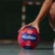 Piłka ręczna Molten H2A5000-W5Z World Championship 2025 czerwono-niebieska rozmiar 2