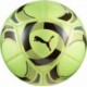 Piłka nożna Puma BVB Culture 085226 02 limonkowo-szara z herbem Borussia Dortmund