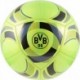 Piłka nożna Puma BVB Culture 085226 02 limonkowo-szara z herbem Borussia Dortmund