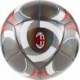 Piłka nożna Puma AC Milan Culture 085218 02 szaro-czarno-czerwona z herbem AC Milan