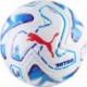 Piłka nożna Puma Stellar Nitro Ultimate Serie A biało-niebieska
